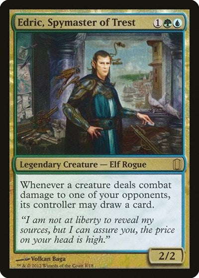 Edric, Spymaster of Trest - Commander's Arsenal - 8 - FOIL