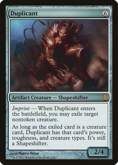 Duplicant - Commander's Arsenal - 7 - FOIL