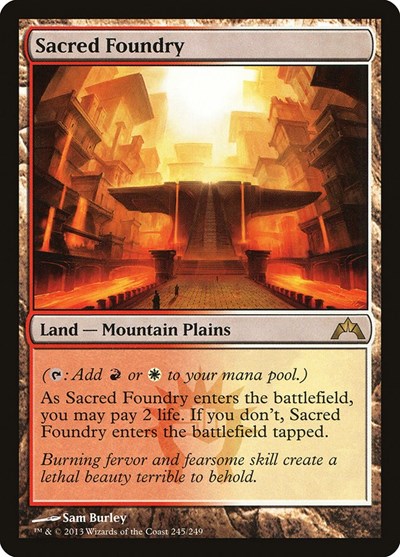 Sacred Foundry - Gatecrash - 245