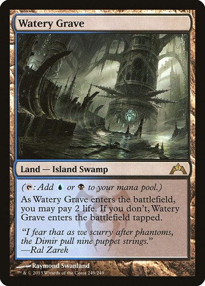 Watery Grave - Gatecrash - 249