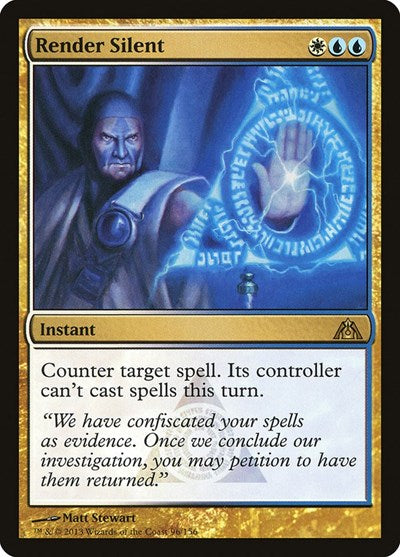 Render Silent - Dragon's Maze - 96 - FOIL