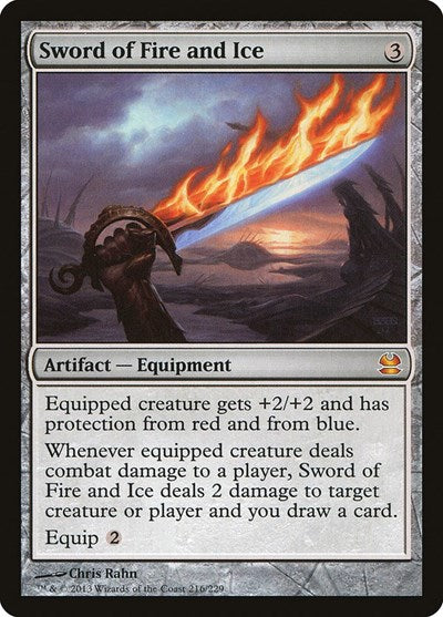 Sword of Fire and Ice - Modern Masters - 216