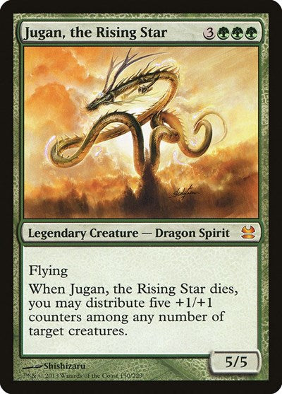 Jugan, the Rising Star - Modern Masters - 150 - FOIL