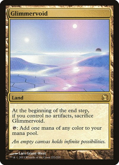 Glimmervoid - Modern Masters - 223 - FOIL