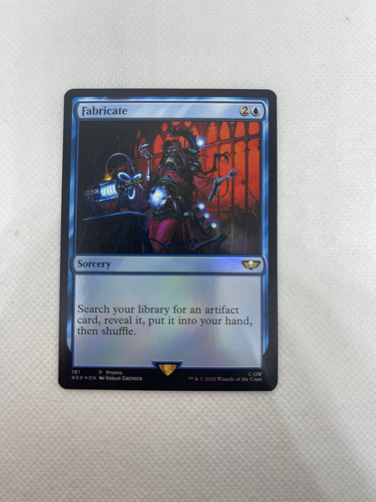 Fabricate - Warhammer Foil Promo #181