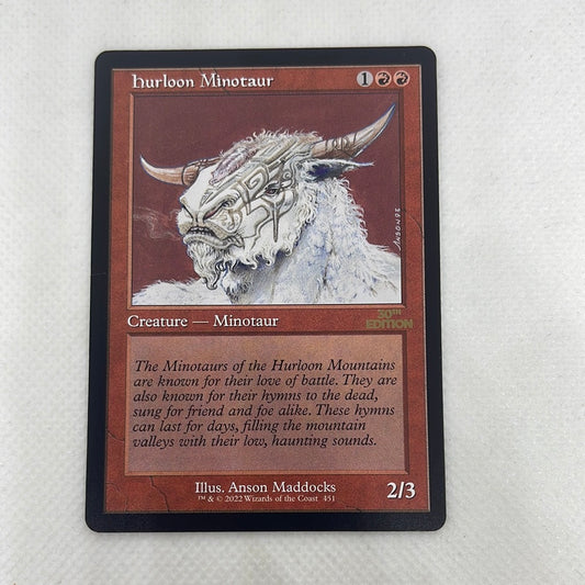 Hurloon Minotaur - 30th Anniversary Edition