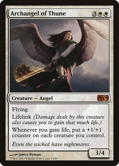 Archangel of Thune - Magic 2014 (M14) - 5