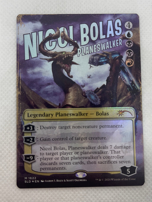 Nicol Bolas Planeswalker - Secret Lair #1622 FOIL