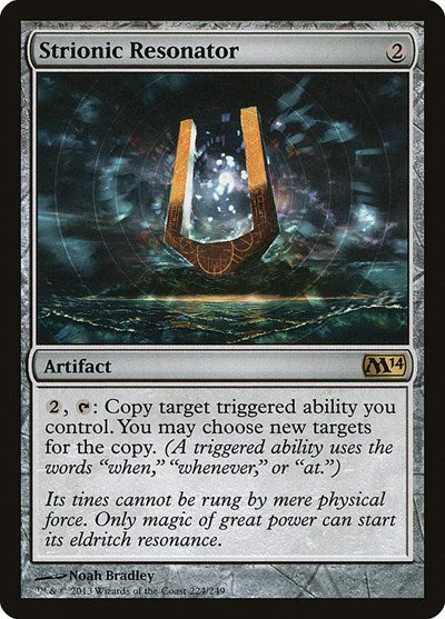 Strionic Resonator - Magic 2014 (M14) - 224