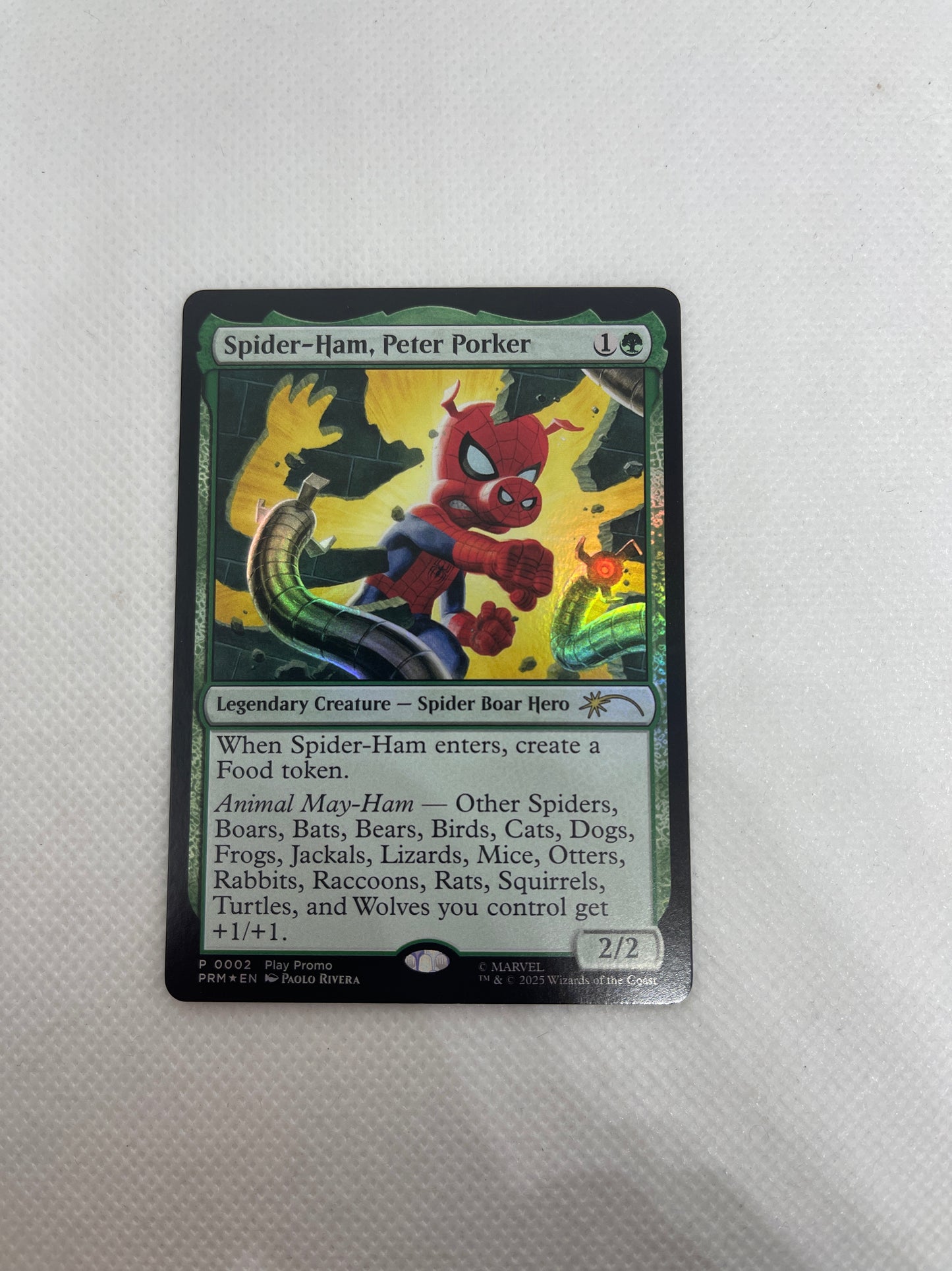Spider-Ham, Peter Porker - Play Promo #0002 FOIL