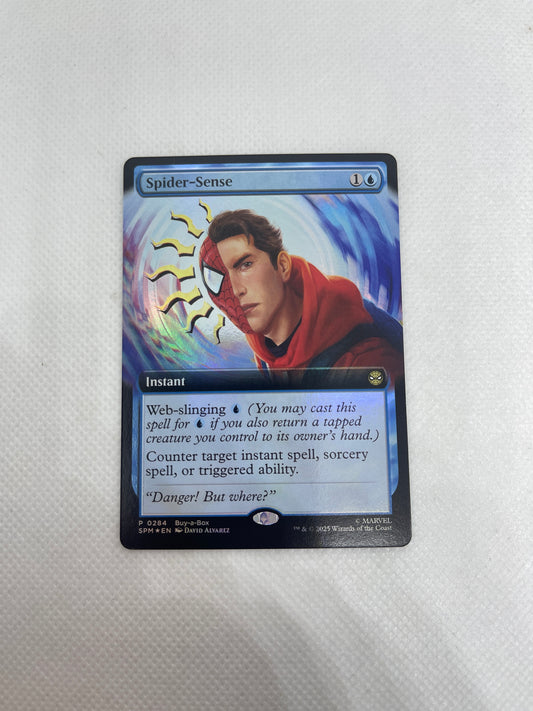 Spider-Sense - Spider-Man Buy a Box Promo #0284 FOIL