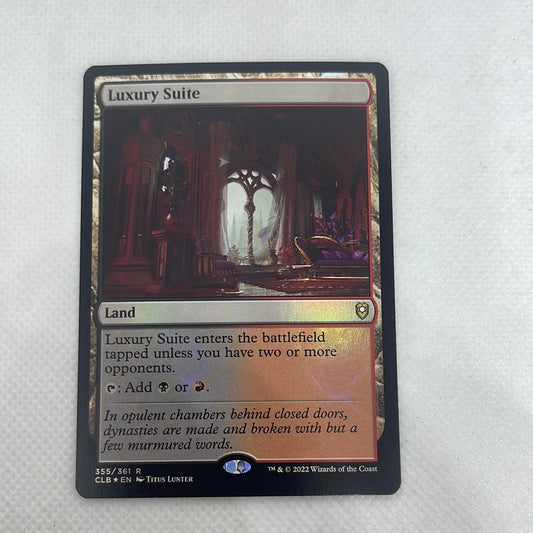 Luxury Suite (Foil) - Commander Legends Battle for Baldur’s Gate