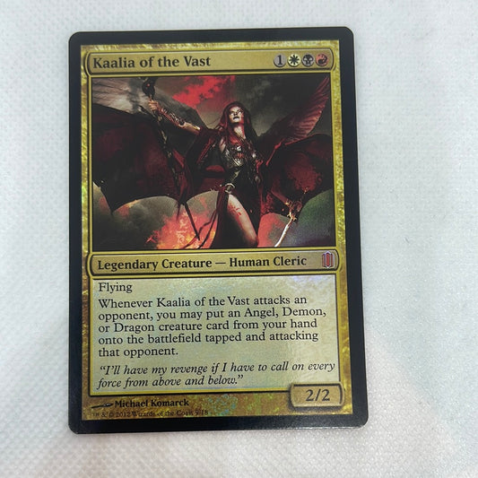 Kaalia of the Vast - Commander’s Arsenal Foil