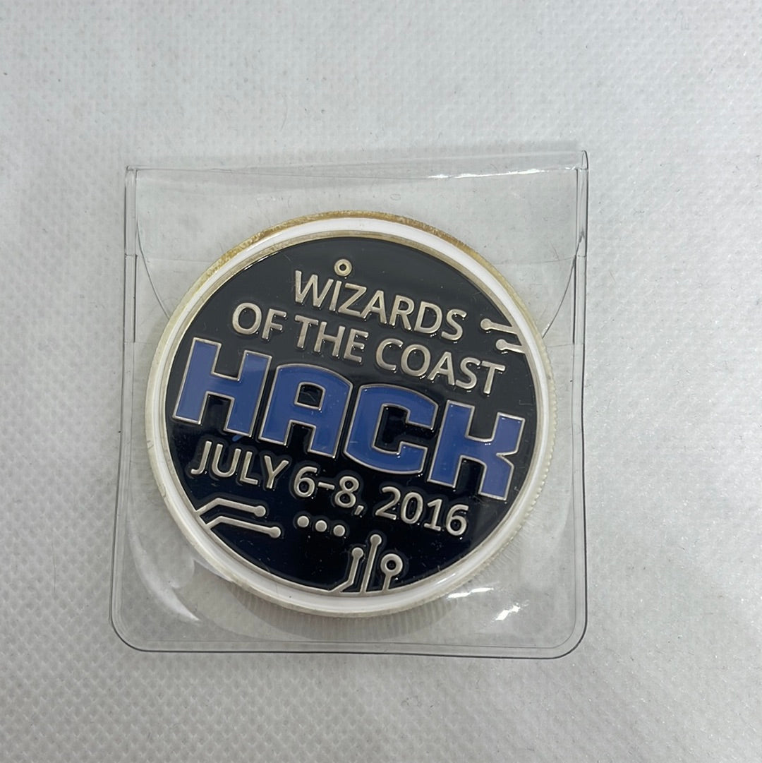 Wizards of the Coast Hackathon Medallion