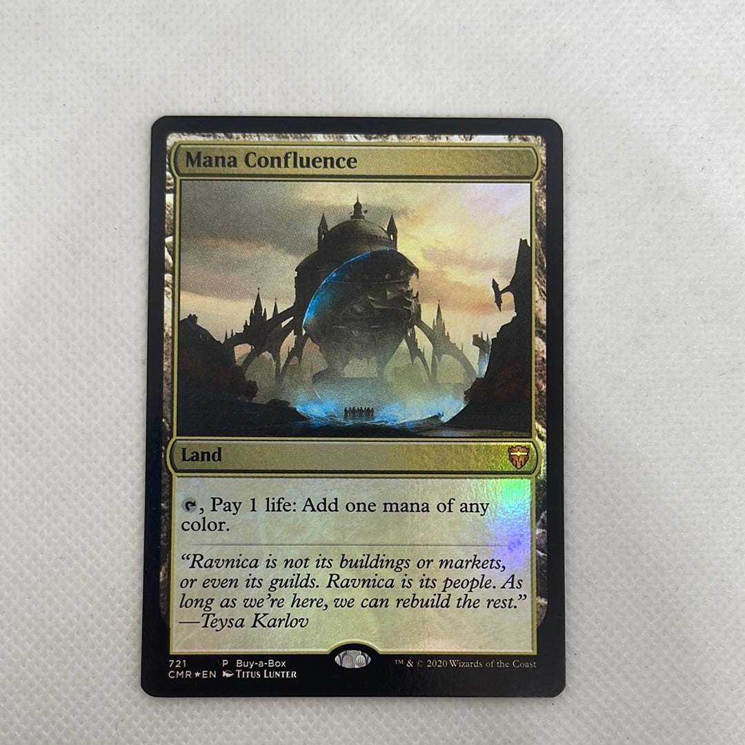 Mana Confluence (Foil) - Commander Legends Buy-A-Box Promo