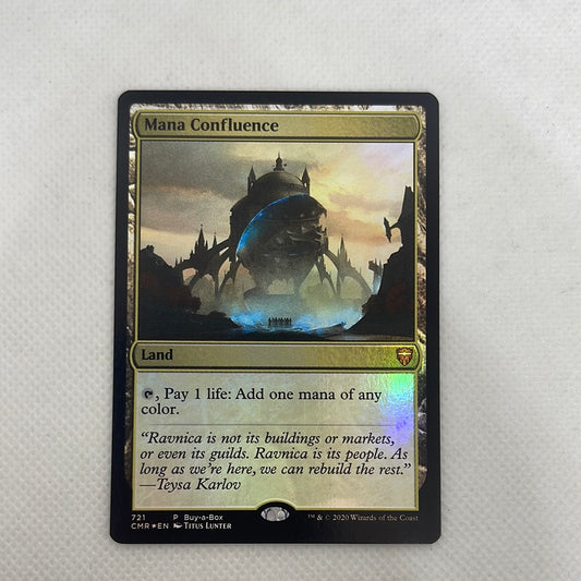 Mana Confluence (Foil) - Commander Legends Buy-A-Box Promo #721
