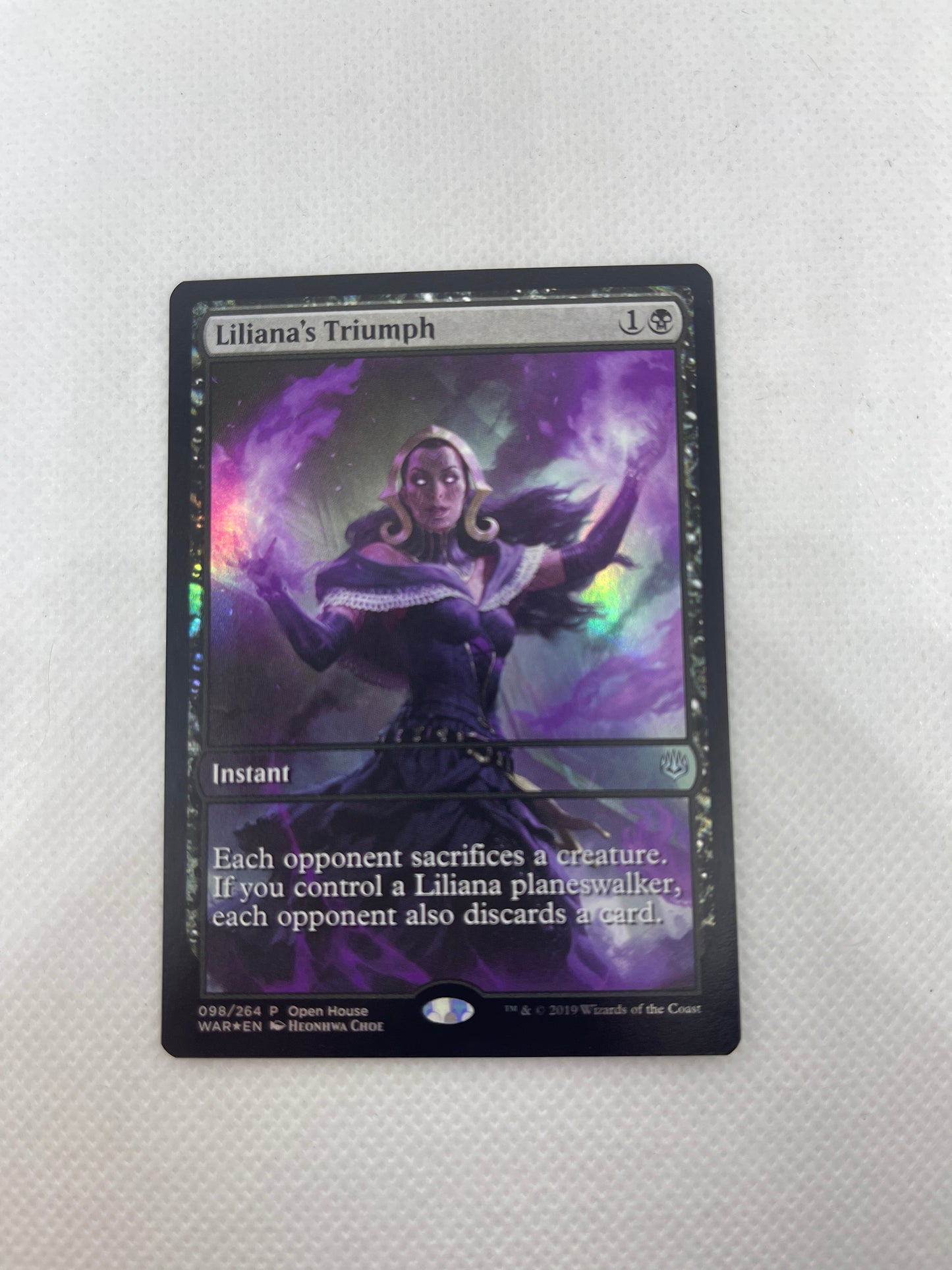 Liliana's Triumph - Open House Promo #098 FOIL