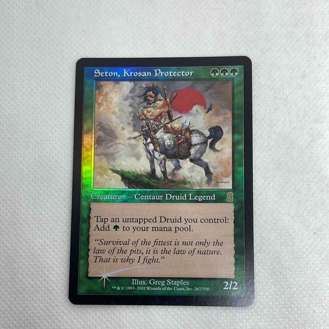 Seton, Krosan Protector - Odyssey FOIL