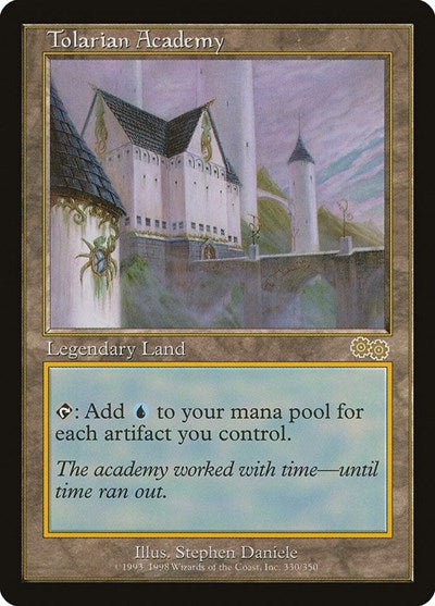 Tolarian Academy - Urza's Saga - 330
