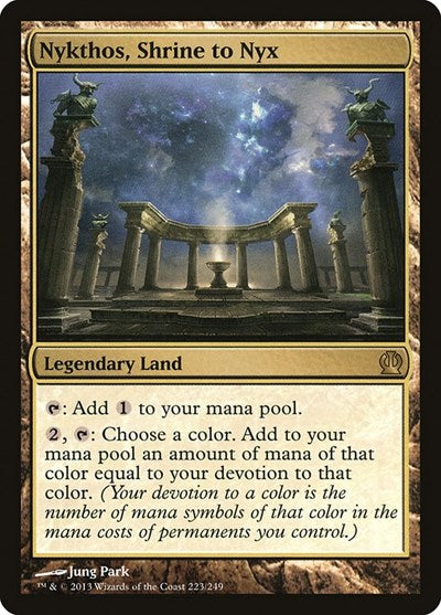 Nykthos, Shrine to Nyx - Theros - 223