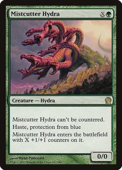 Mistcutter Hydra - Theros - 162 - FOIL