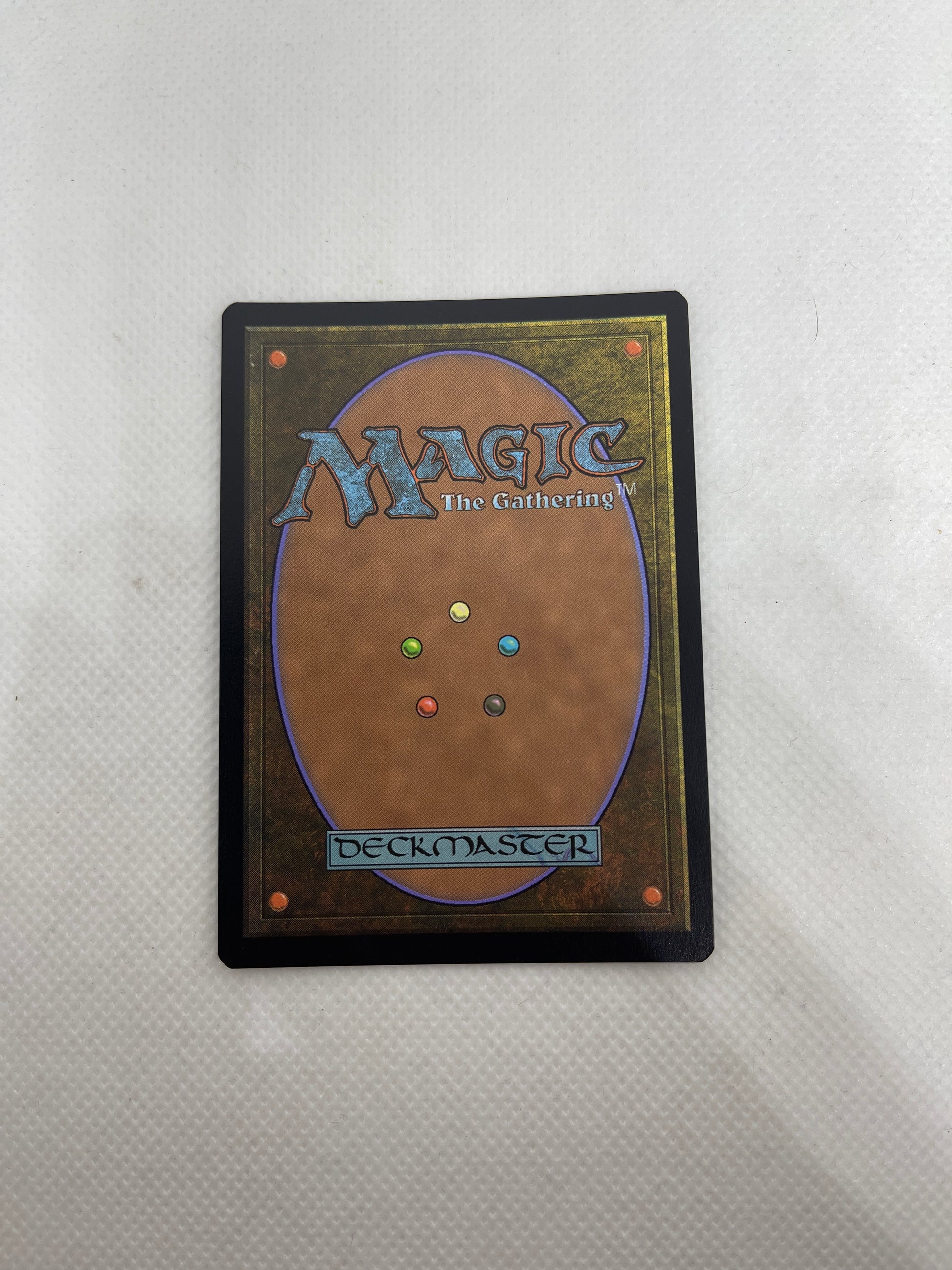 Trading card with 'Magic: The Gathering' branding on a white background