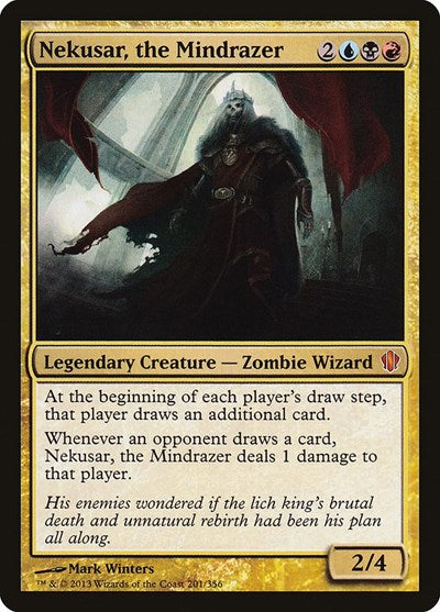 Nekusar, the Mindrazer - Commander 2013 - 201