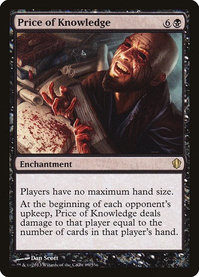 Price of Knowledge - Commander 2013 - 89