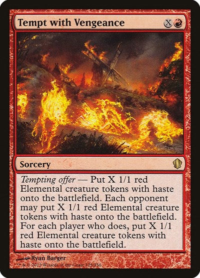 Tempt with Vengeance - Commander 2013 - 125