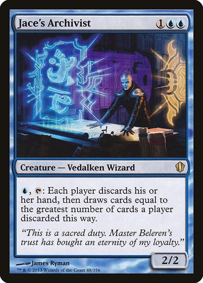 Jace's Archivist - Commander 2013 - 48