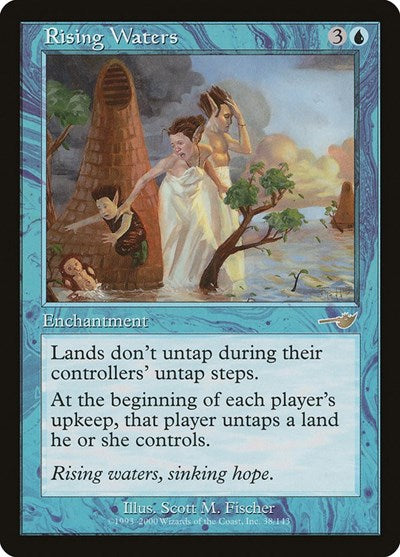 Rising Waters - Nemesis - 38 - FOIL