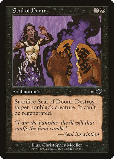 Seal of Doom - Nemesis - 70 - FOIL