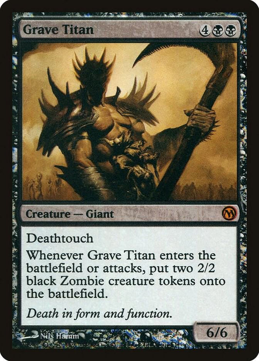 Grave Titan - Media Promos - Foil - XBLA 2012