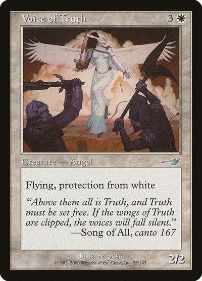 Voice of Truth - Nemesis - 25 - FOIL
