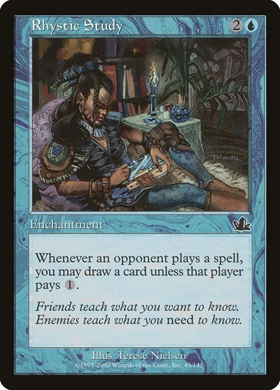 Rhystic Study - Prophecy - 45