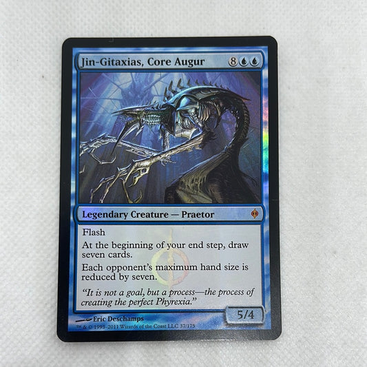 Jin-Gitaxias, Core Augur - New Phyrexia FOIL