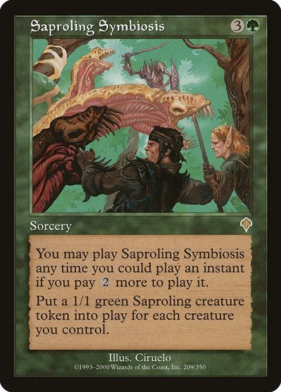 Saproling Symbiosis - Invasion - 209 - FOIL
