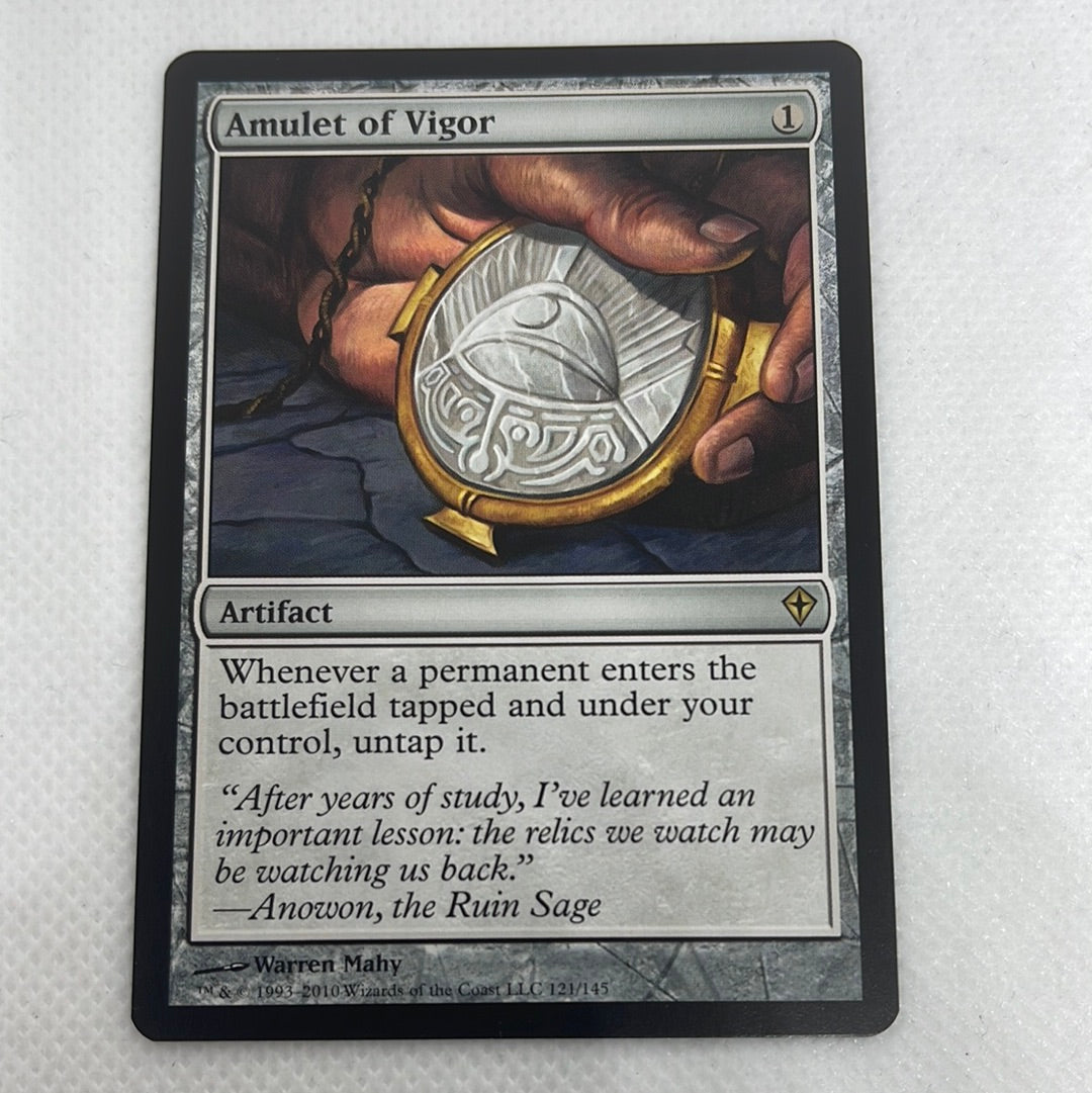 Amulet of Vigor - Worldwake