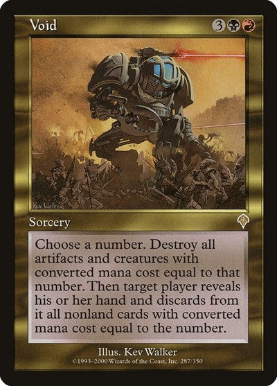 Void - Invasion - 287 - FOIL