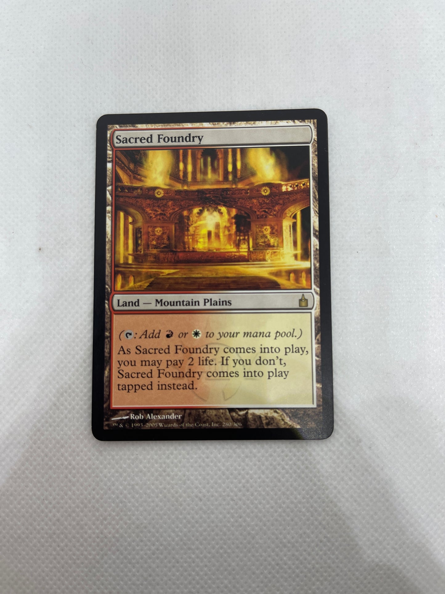 Sacred Foundry - Ravnica