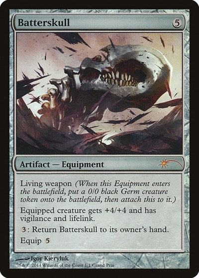 Batterskull - Grand Prix Promos - 1 - FOIL