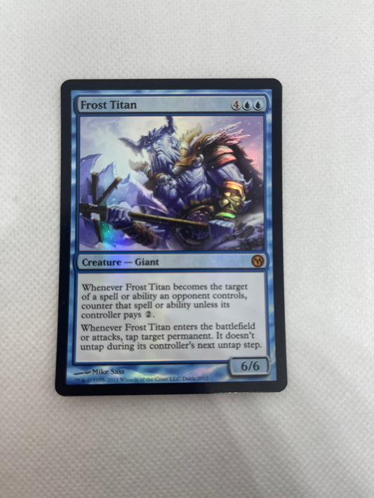 Frost Titan - Duels of the Planeswalkers Promo #2011 FOIL