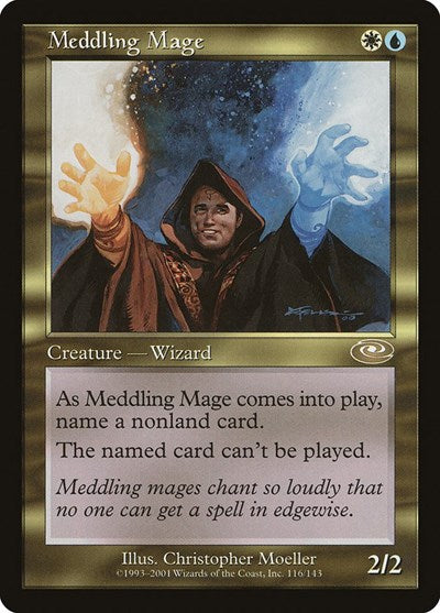 Meddling Mage - Planeshift - 116