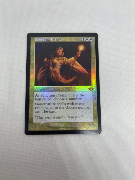 Sanctum Prelate - Modern Horizons 2 Buy a Box Promo #491 FOIL