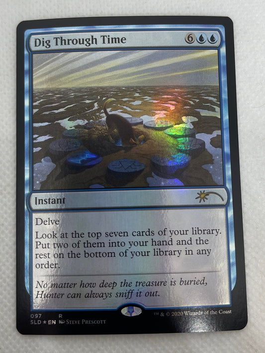 Dig Through Time - Secret Lair FOIL #097