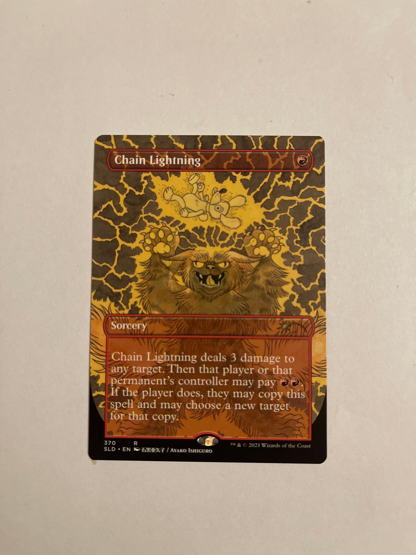 Chain Lightning - Secret Lair #370