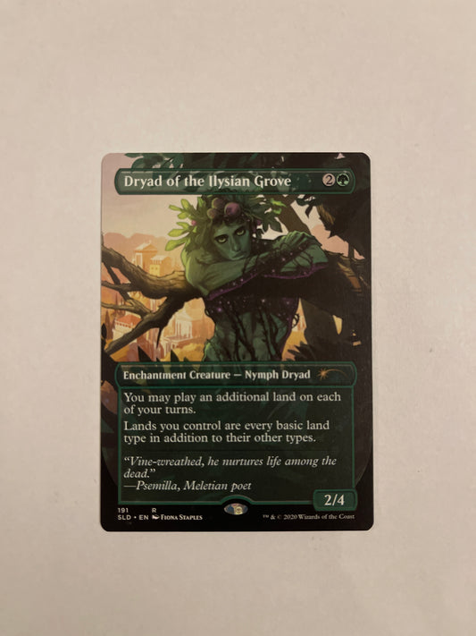 Dryad of the Ilysian Grove - Secret Lair #191