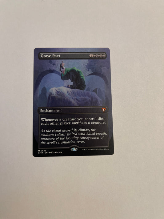 Grave Pact - Commander Masters #639 BORDERLESS