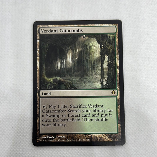 Verdant Catacombs - Zendikar #229