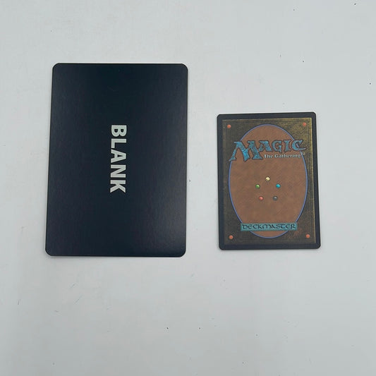 Magic Card Blank Over-Sized Card